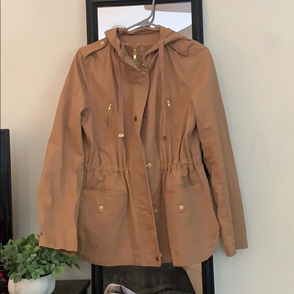 light pink coat